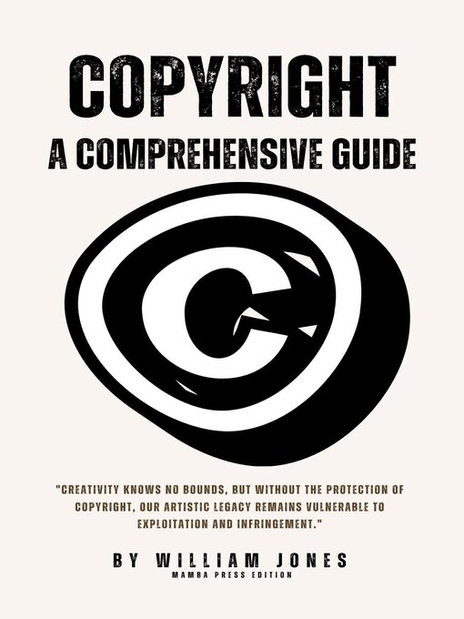 Title details for Copyright by William Jones - Available